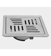 PR-111 Auto Close Cockroach Trap Stainless Steel Floor Drain Pest Control Kitchen Bathroom Hotel Restaurant Industrial Anti-Rust Waterproof Easy Install Durable Flip Bowl Mechanism Sewer Block Odor Proof Insect Barrier Reliable